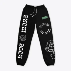Sree Santhosh Best Selling Love More Always Be Kind Sweatpants
