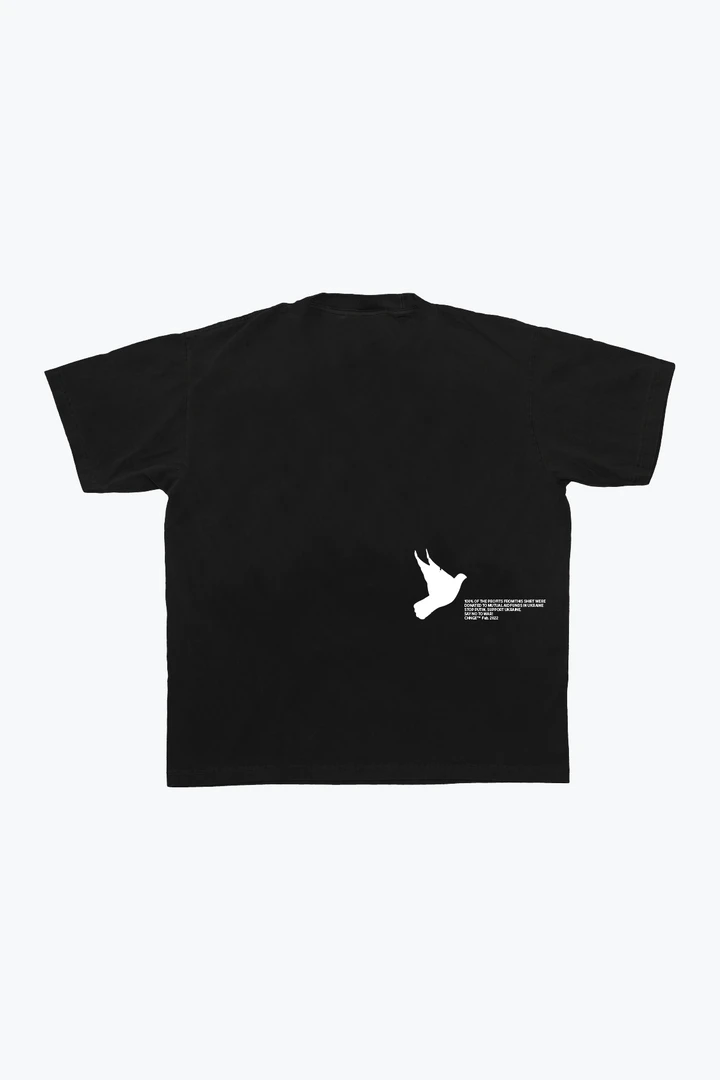 Sree Santhosh No To War S/S Tee (black) Best Selling 2 Sree Santhosh No To War S/S Tee (black) Best Selling