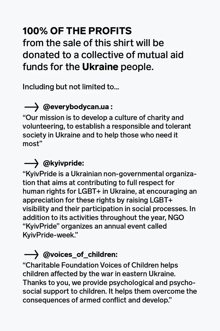 Sree Santhosh No To War S/S Tee (white) 3 Sree Santhosh No To War S/S Tee (white)