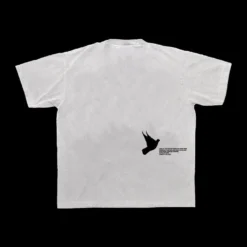 Sree Santhosh No To War S/S Tee (white)