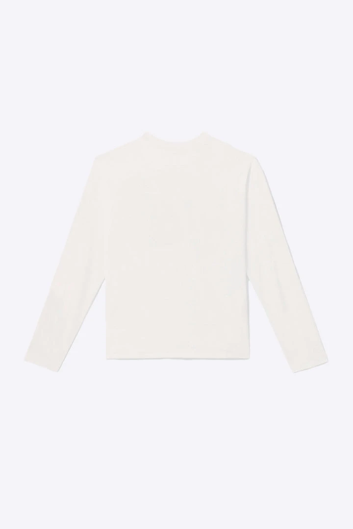 Sree Santhosh Kids Not Guns Long Sleeve (Chalk) 2 Sree Santhosh Kids Not Guns Long Sleeve (Chalk)