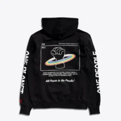 Sree Santhosh PPTP Zip Up Hoodie (Black) New Arrivals