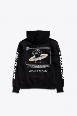 Sree Santhosh PPTP Zip Up Hoodie (Black) New Arrivals