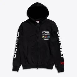 Deals Appareza Store 29 Sree Santhosh PPTP Zip Up Hoodie (Black) New Arrivals