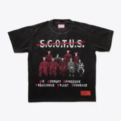 Sree Santhosh Abort The Court S/S Tee (black) Best Selling