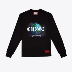 Chnge-nyc Save The Planet Cuffed L/S T-Shirt Best Selling