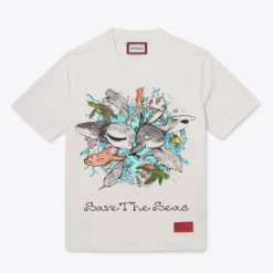 Sree Santhosh Save The Seas S/S T-Shirt (Chalk) Best Selling