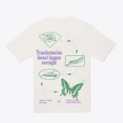 Sree Santhosh Best Selling Take It Slow S/S T-Shirt (Chalk)