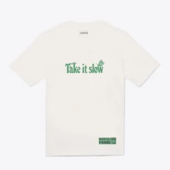 Sree Santhosh Best Selling Take It Slow S/S T-Shirt (Chalk)