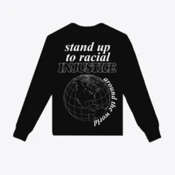 Sree Santhosh Silence Is Violence Long Sleeve (Black)