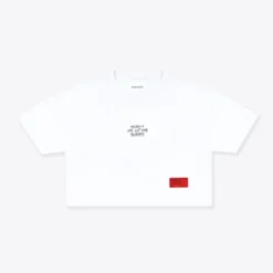 Sree Santhosh Best Selling Women Are Not Your Property Crop (White)