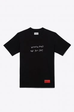 Sree Santhosh Best Selling Women Don't Owe You Shit (Black)