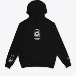 Sree Santhosh Best Selling APTTP Hoodie (Black)