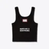 Sree Santhosh Best Selling Abortion Is Healthcare Ribbed Tank (Black)
