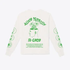 Sree Santhosh Self Care Cuffed L/S T-Shirt Best Selling