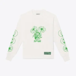 Sree Santhosh Self Care Cuffed L/S T-Shirt Best Selling