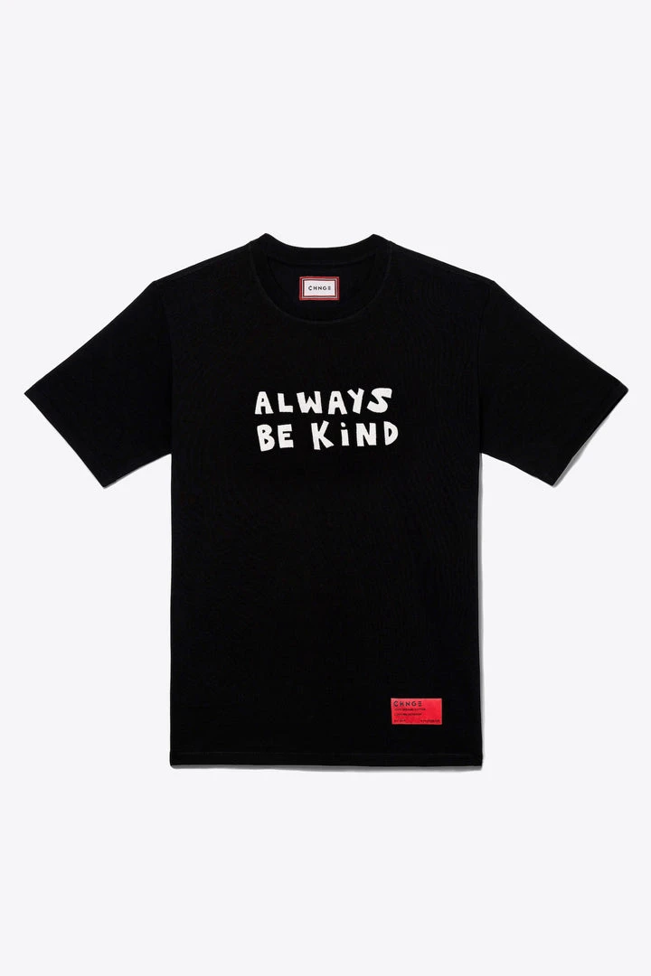 Sree Santhosh Always Be Kind S/S T-Shirt 1 Sree Santhosh Always Be Kind S/S T-Shirt