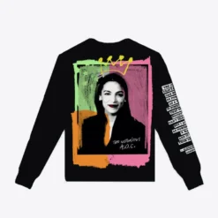 Sree Santhosh Notorious AOC Long Sleeve (Black) Best Selling