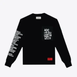 Sree Santhosh Notorious AOC Long Sleeve (Black) Best Selling
