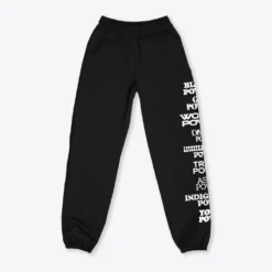 Sree Santhosh Best Selling APTTP Sweatpants (Black)