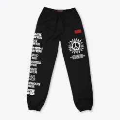 Sree Santhosh Best Selling APTTP Sweatpants (Black)