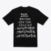 Chnge-nyc Fuck Phobias Tee (Black)