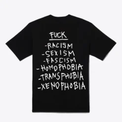 Chnge-nyc Fuck Phobias Tee (Black)