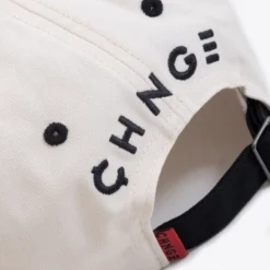 CHNGE Best Selling Chalk/Black Panel Power Of Love Baseball Cap