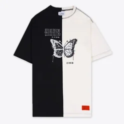 Sree Santhosh Best Selling Pieced Butterfly T-Shirt Dress