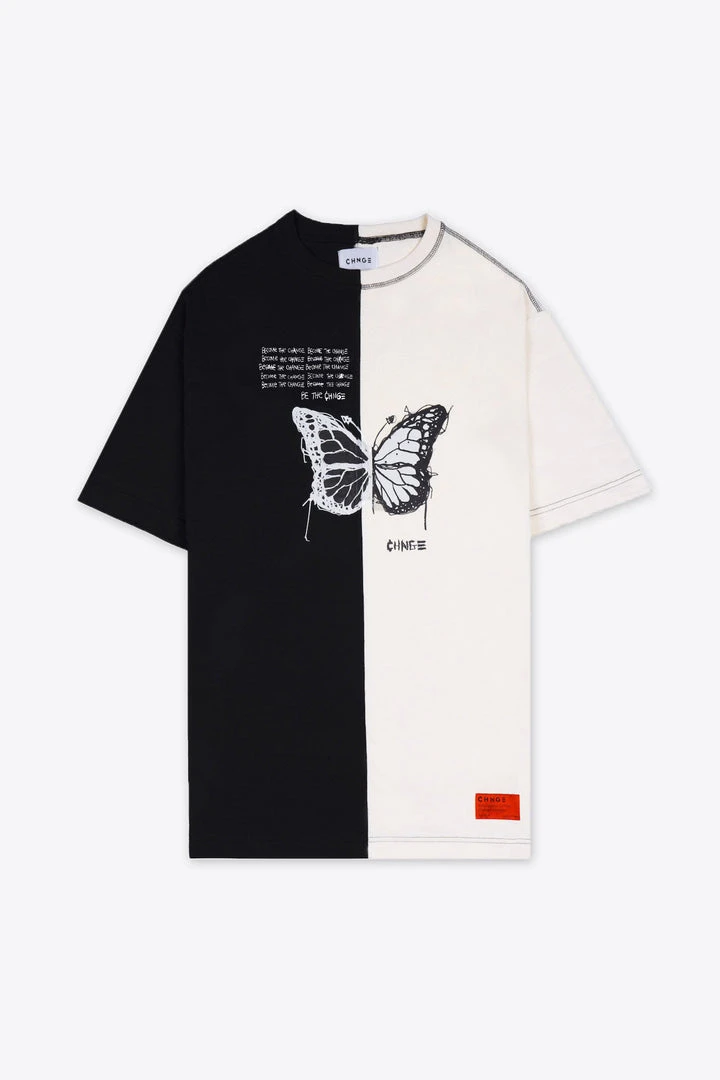 Sree Santhosh Best Selling Pieced Butterfly T-Shirt Dress 1 Sree Santhosh Best Selling Pieced Butterfly T-Shirt Dress