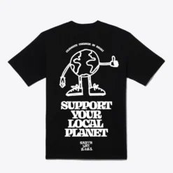 Sree Santhosh Every Day Earth Day S/S T-Shirt (Black) Best Selling