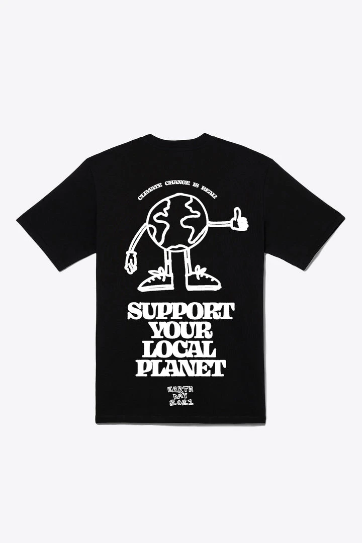 Sree Santhosh Every Day Earth Day S/S T-Shirt (Black) Best Selling 1 Sree Santhosh Every Day Earth Day S/S T-Shirt (Black) Best Selling