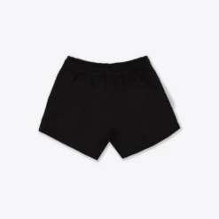 Sree Santhosh Black Sweatshorts
