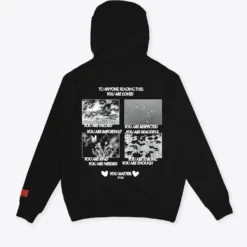 Sree Santhosh Best Selling You Matter Hoodie (Black)