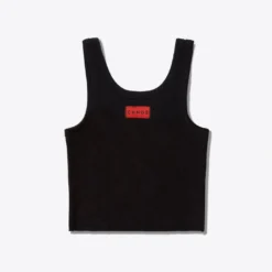 Sree Santhosh STFP Ribbed Tank (Black)