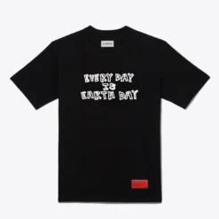 Sree Santhosh Every Day Earth Day S/S T-Shirt (Black) Best Selling