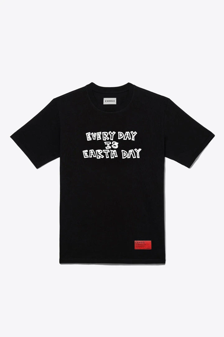 Sree Santhosh Every Day Earth Day S/S T-Shirt (Black) Best Selling 2 Sree Santhosh Every Day Earth Day S/S T-Shirt (Black) Best Selling