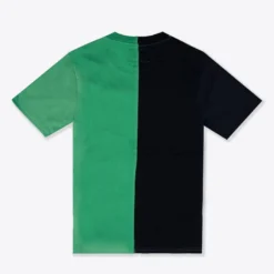 Sree Santhosh MHA Black/Kelly Green Pieced S/S T-Shirt