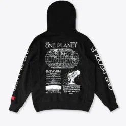 Sree Santhosh OPOPED Zero Waste Hoodie (Black)