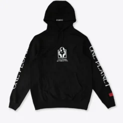 Sree Santhosh OPOPED Zero Waste Hoodie (Black)