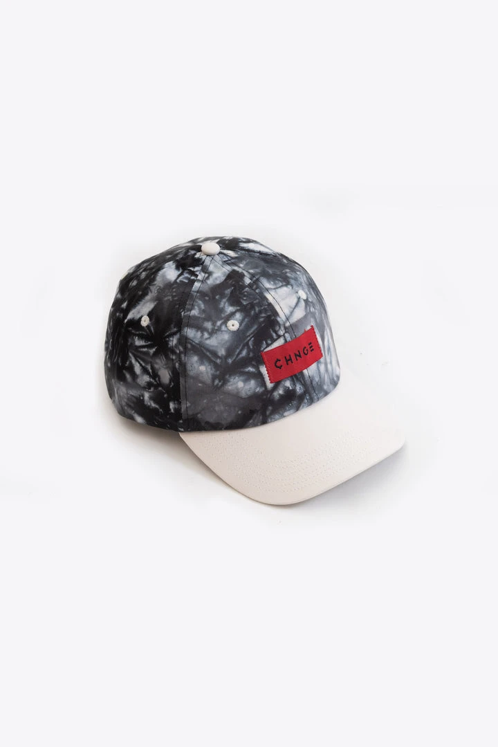 CHNGE Best Selling Black Marble Tie Dye Baseball Cap 1 CHNGE Best Selling Black Marble Tie Dye Baseball Cap