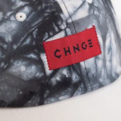 CHNGE Best Selling Black Marble Tie Dye Baseball Cap 8 CHNGE Best Selling Black Marble Tie Dye Baseball Cap