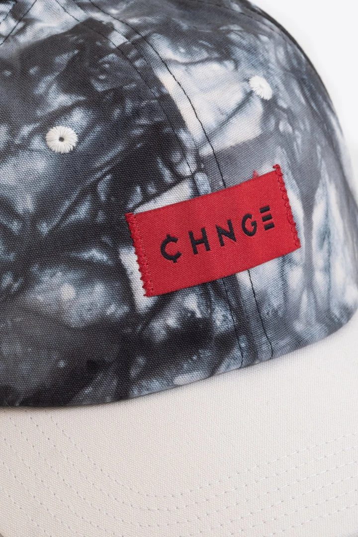 CHNGE Best Selling Black Marble Tie Dye Baseball Cap 3 CHNGE Best Selling Black Marble Tie Dye Baseball Cap
