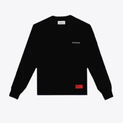 Sree Santhosh WDOYS Pocketed L/S Tee (Black)