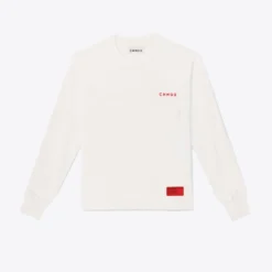 Sree Santhosh Global Warming Pocketed L/S Tee (Chalk) Best Selling