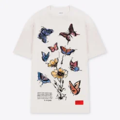 Sree Santhosh Butterflower T-Shirt Dress Best Selling