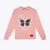 Sree Santhosh Best Selling Butterfly Quote Cuffed L/S T-Shirt