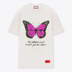 Sree Santhosh Feelings Of Butterflies T-Shirt Dress