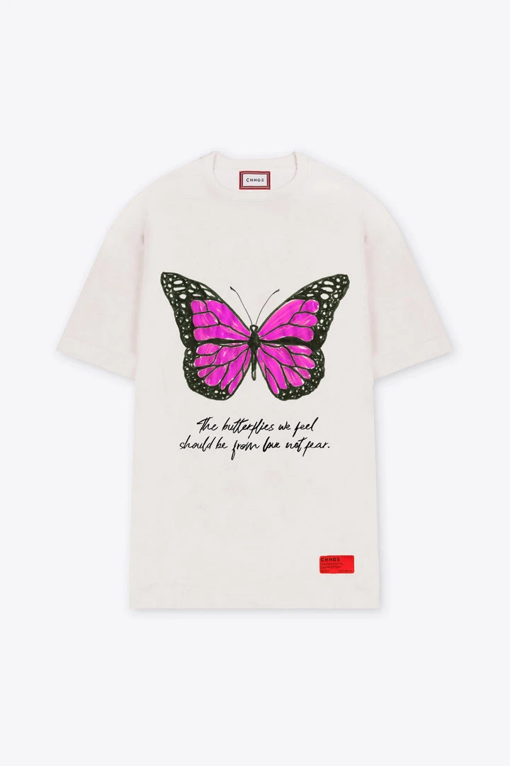 Sree Santhosh Feelings Of Butterflies T-Shirt Dress 1 Sree Santhosh Feelings Of Butterflies T-Shirt Dress