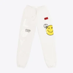 Sree Santhosh Chalk Love Peace Sweatpants Best Selling